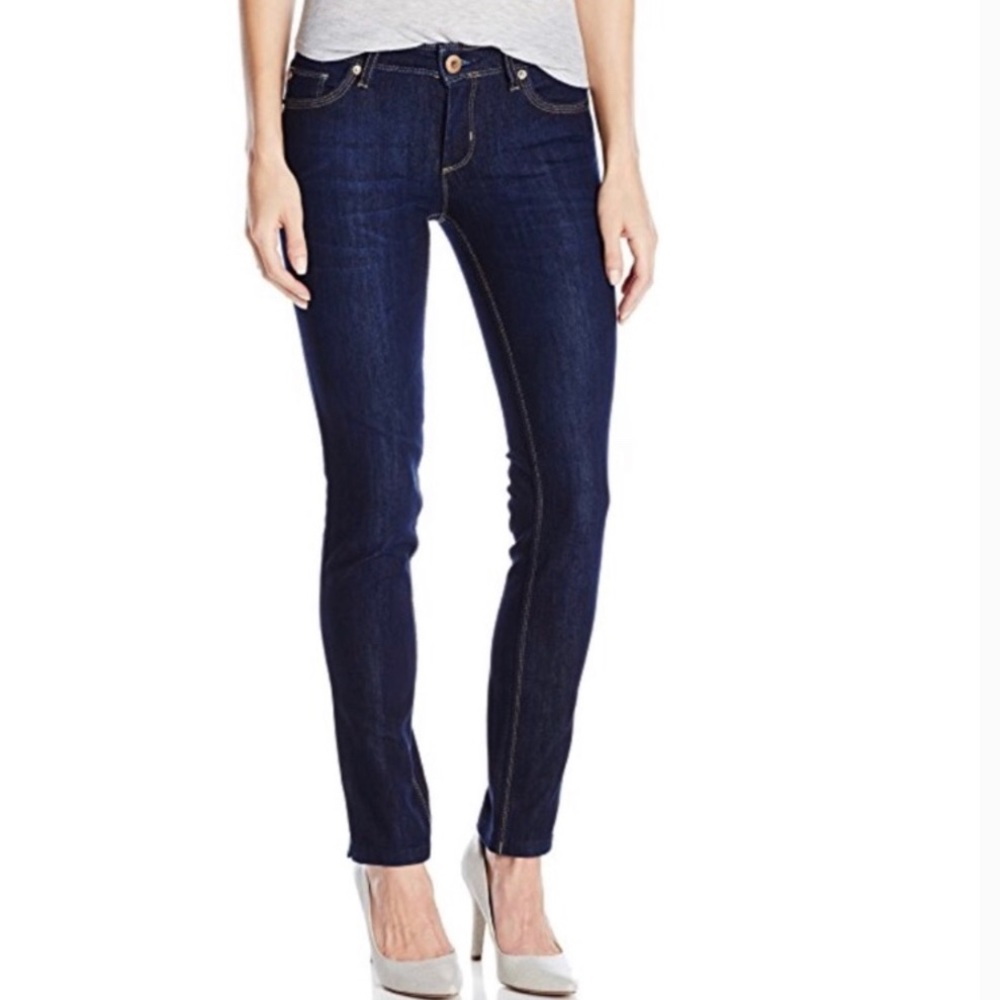 DL1961 Angel Mid-Rise Skinny Ankle Jean